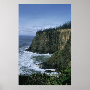 Pôster Costa de Oregon