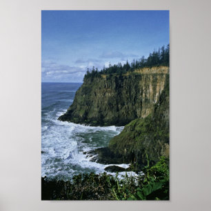 Pôster Costa de Oregon