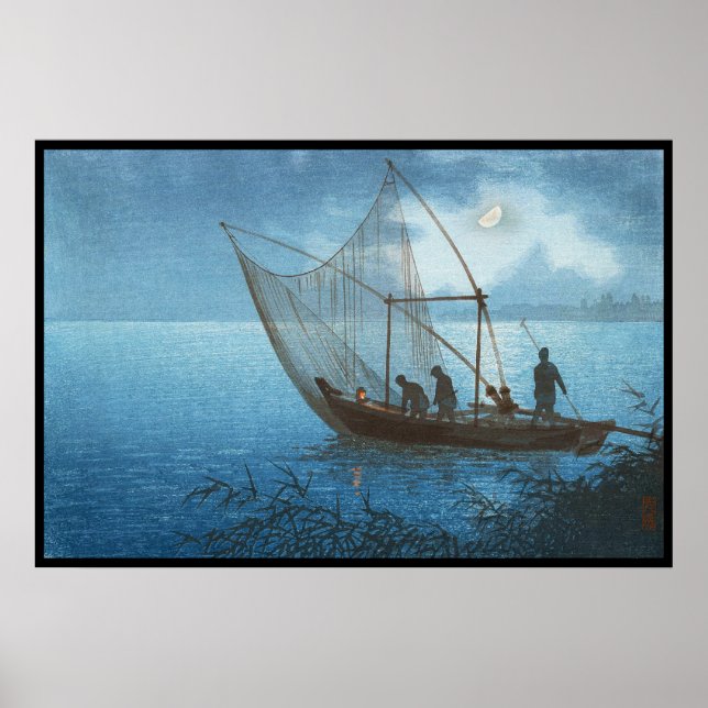 Pôster Costa de Tsuchiy Koitsu Morigasaki (Frente)