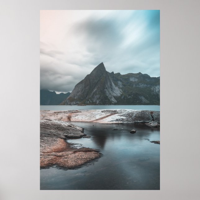 Poster Costa de Viking (Frente)