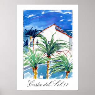 Pôster Costa del Sol II