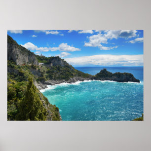 Poster Costa do Amalfi Itália