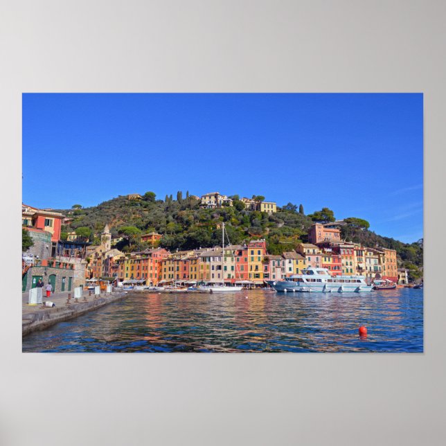 Poster Costa do Amalfi Itália (Frente)