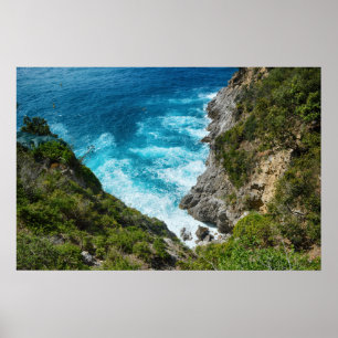 Poster Costa do Amalfi Itália