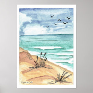 Poster Costa do Báltico