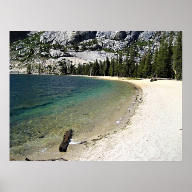 Poster Costa do Lago Tenaya, Yosemite, CA (Frente)