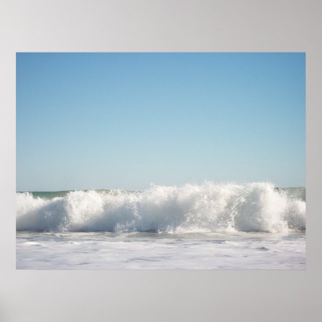 Pôster Costa do Maine (Frente)