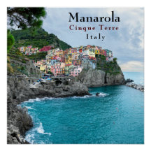 Costa do Mar Cinque Terre Manarola Itália