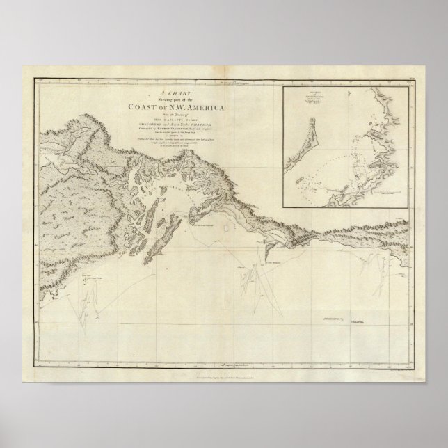 Pôster Costa do Noroeste da América 6 (Frente)