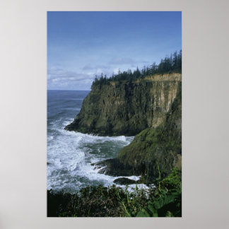 Pôster Costa do Oregon