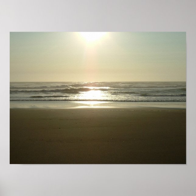 Pôster Costa do Oregon (Frente)