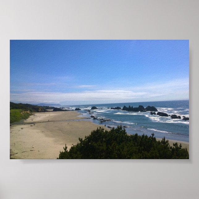 Poster Costa em Seal Rock OR (Frente)