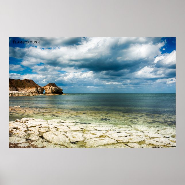 Poster Costa Flamborough (Frente)