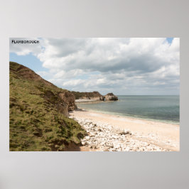 Poster Costa Flamborough