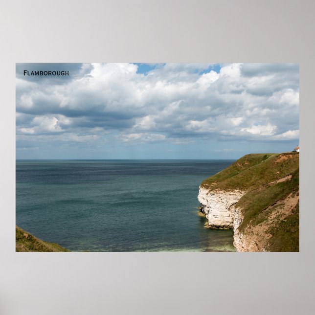 Poster Costa Flamborough (Frente)