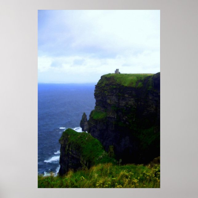 Pôster Costa Irlandesa (Frente)