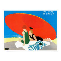 Costa Leste de LNER ~ Beach Umbrella