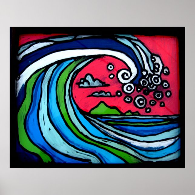 Pôster costa love (Frente)