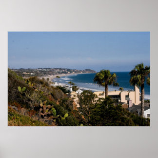 Pôster Costa Malibu