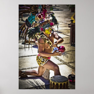 Poster Costa Mayan Ritual