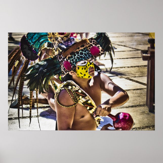 Poster Costa Mayan Ritual (Frente)