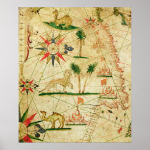 Poster Costa Norte de África