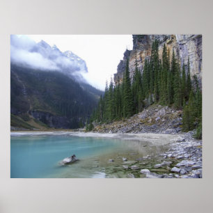 POSTER COSTA NORTE DE LAKE LOUISE