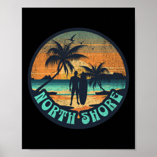 Poster Costa Norte do Havaí _1 