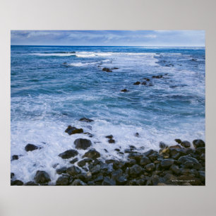 Poster Costa norte, Maui, Havaí, EUA