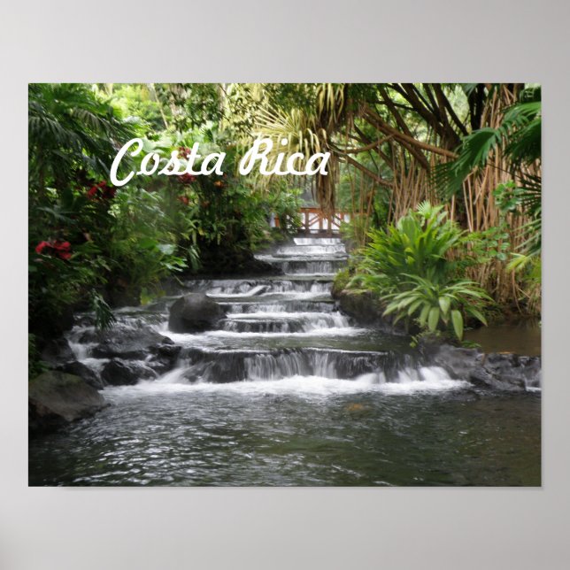 Poster Costa Rica (Frente)