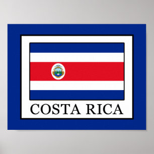Pôster Costa Rica