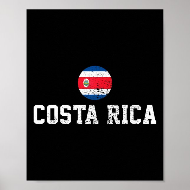 Poster Costa Rica (Frente)
