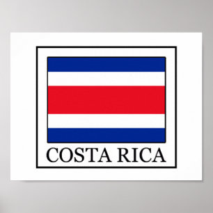 Poster Costa Rica