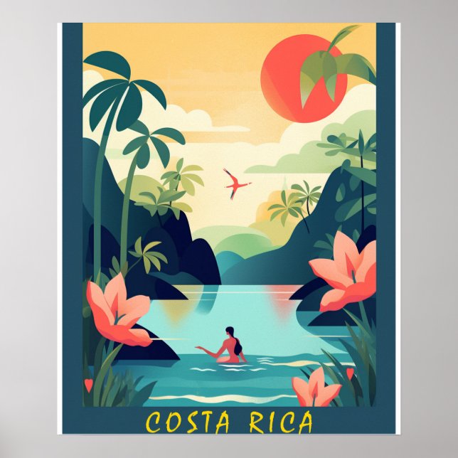POSTER COSTA RICA #1 (Frente)