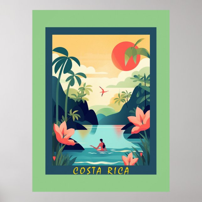 Poster COSTA RICA nº 1 (Frente)