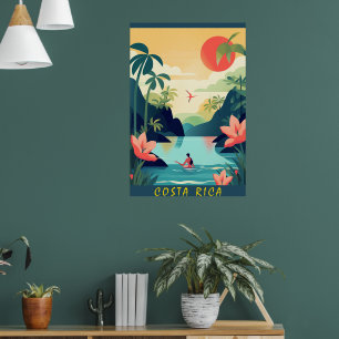 Poster COSTA RICA nº 1