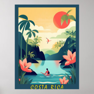 Poster COSTA RICA nº 1