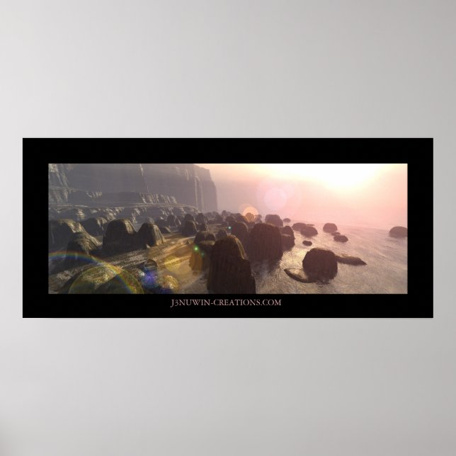 Poster Costa Rocky (Frente)