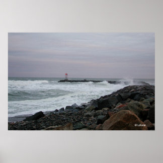 Pôster Costa Stormy