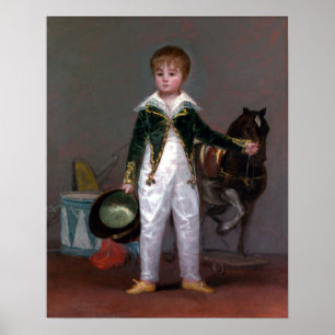 Pôster Costela y Bonells de Francisco de Goya José