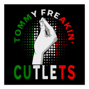 Pôster Costeletas Tommy