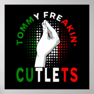 Poster Costeletas Tommy