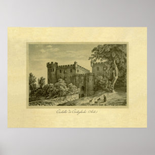 Poster Costigliole d'Asti, Piemonte, Itália