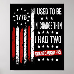 Poster Costumava Estar No Comando Tinha 2 Netas Nas Costa