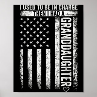 Poster Costumava Estar No Comando Tinha Uma Netinha Vinta