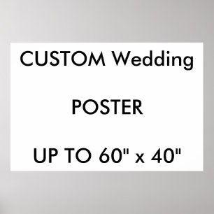 Pôster Costume 48" x 32" paisagem do RESÍDUO METÁLICO d