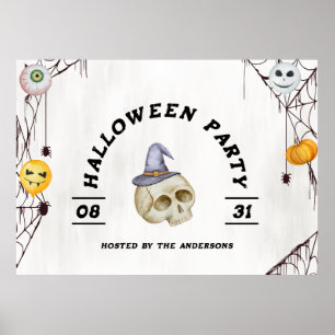 Poster Costume de Halloween