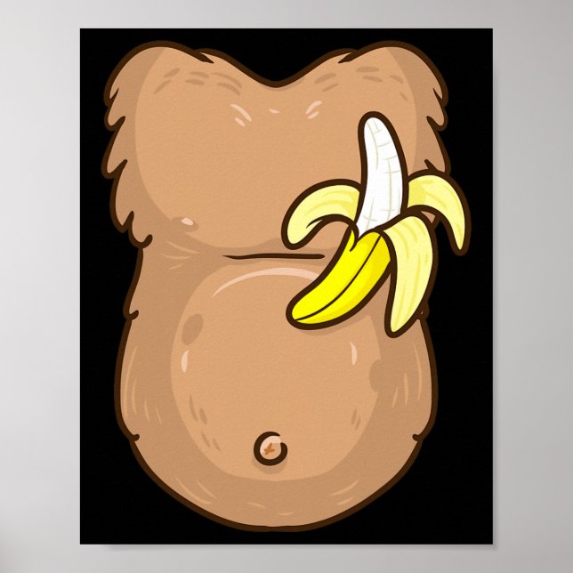 Poster Costume De Macaco Para Crianças, Figurino De Hallo (Frente)