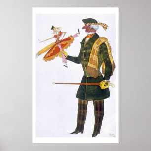 Pôster Costume for the Englishman, from La Boutique Fanta