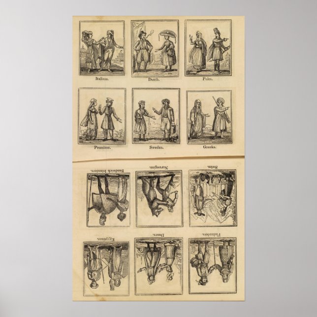 Pôster Costumes (Frente)